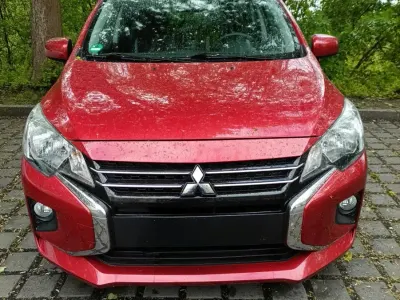 Gebraucht Mitsubishi Space Star Select+ 80 PS (58 kW) 2024 Rot Kleinwagen