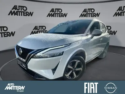 Second-hand Nissan Qashqai 103 CP (75 kW) 2022 Alb SUV