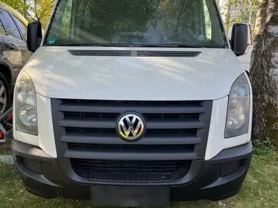 Gebraucht VW Crafter 88 PS (64 kW) 2007 Weiß Van