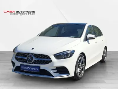 Second-hand Mercedes B200 AMG line 163 CP (119 kW) 2020 Alb Monovolum
