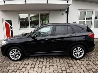 Second-hand BMW X1 Performance 150 CP (110 kW) 2018 Negru SUV