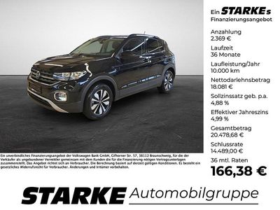 Begagnad VW T-Cross Move 110 HK (80 kW) 2023 Grå SUV
