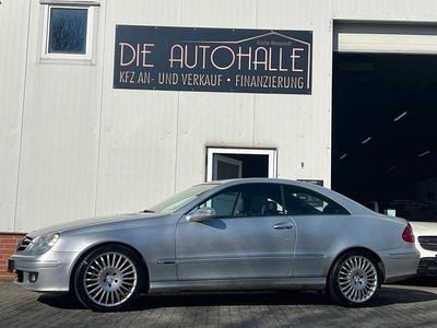 Gebraucht Mercedes CLK320 Avantgarde 224 PS (164 kW) 2009 Silber Coupé