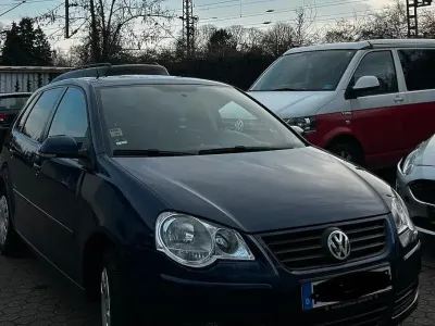 Gebraucht VW Polo United 105 PS (77 kW) 2008 Blau Kleinwagen