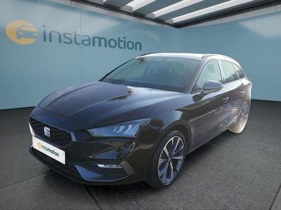 Nouă Seat Leon 150 CP (110 kW) 2025 Negru Break