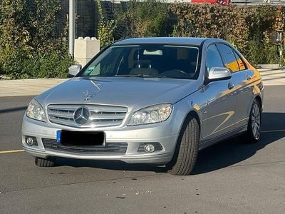 Gebraucht Mercedes C200 Elegance 184 PS (135 kW) 2008 Silber Limousine