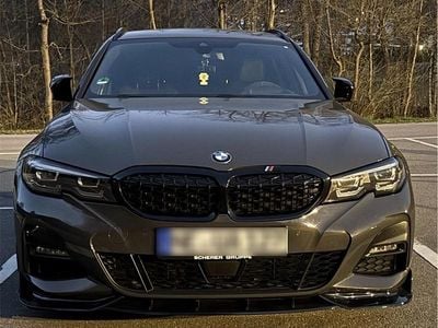Usata BMW 330 M Sport 286 CV (210 kW) 2021 Grigio Station wagon