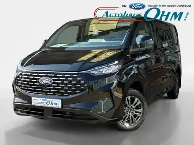 Nowe Ford Tourneo Custom Titanium 170 KM (125 kW) 2026 Czarny Van
