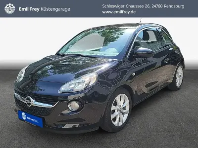 Gebraucht Opel Adam Jam 87 PS (63 kW) 2018 Schwarz Kleinwagen