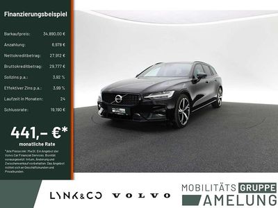 Usata Volvo V60 Plus 197 CV (144 kW) 2023 Nero Station wagon