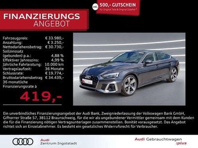 Audi A5 Sportback