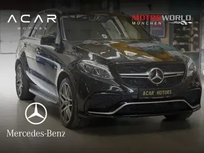 Second-hand Mercedes GLE63 AMG AMG 585 CP (430 kW) 2018 Negru SUV