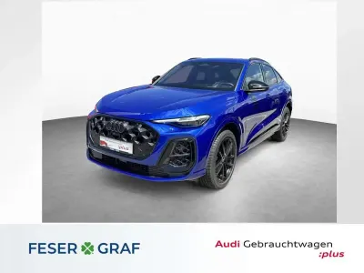 Gebraucht Audi Q5 S-Line 204 PS (150 kW) 2025 Ultrablau metallic SUV