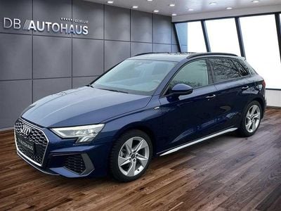 Gebraucht Audi A3 S-Line 150 PS (110 kW) 2024 Blau Limousine