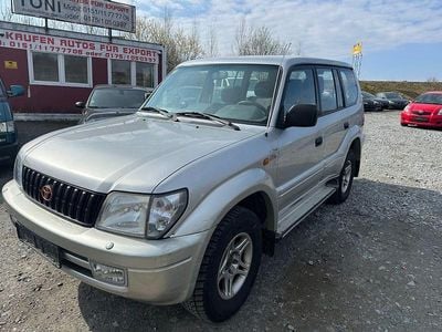 Gebraucht Toyota Land Cruiser 163 PS (119 kW) 2001 Silber SUV