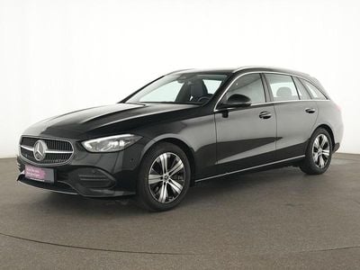 Schwarz Gebraucht 2024 Mercedes C200 Avantgarde Limousine | 29.988 € (Superpreis)