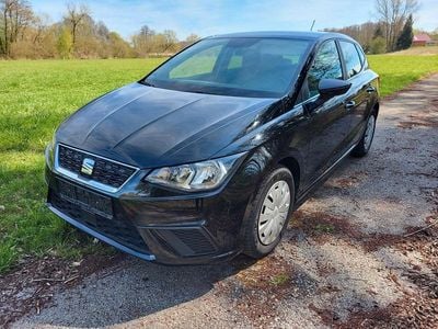 Occasion Seat Ibiza Style 95 PK (69 kW) 2017 Zwart Hatchback