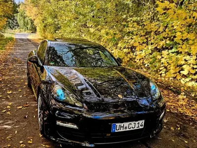 Occasion Porsche Panamera 4S 299 PK (219 kW) 2011 Zwart Sedan