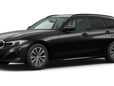 Gebraucht BMW 318 Comfort Edition 150 PS (110 kW) 2025 Schwarz Kombi