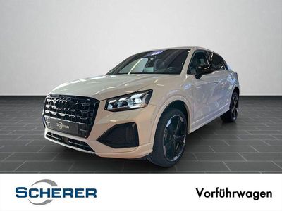 Gletscherweiß metallic (metallic) Gebraucht 2025 Audi Q2 Ambiente SUV | 37.990 € (Teuer)
