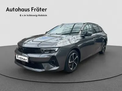 Gebraucht Opel Astra 131 PS (96 kW) 2025 Grau Kleinwagen