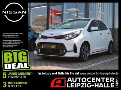 Brugt Kia Picanto GT-Line 84 HK (61 kW) 2021 Hvid Hatchback