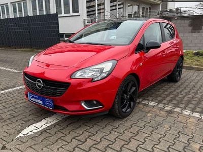 Gebraucht Opel Corsa Color Edition 101 PS (74 kW) 2019 Rot Kleinwagen