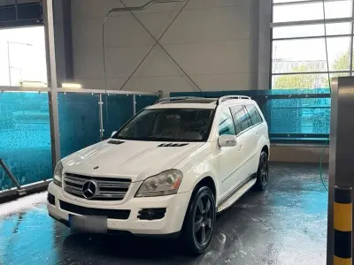 Gebraucht Mercedes GL63 AMG AMG 370 PS (272 kW) 2007 Weiß SUV