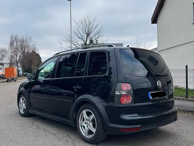 Schwarz Gebraucht 2007 VW Touran Cross Van / Kleinbus | 6.800 € (Teuer)