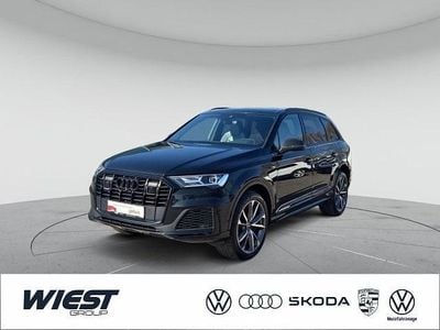 Gebraucht Audi Q7 S-Line 381 PS (280 kW) 2023 Schwarz SUV
