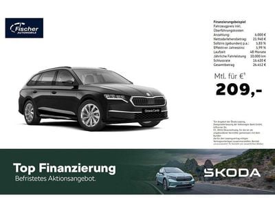 Gebraucht Skoda Octavia Selection 150 PS (110 kW) 2024 Blackmagicperleffekt Kombi