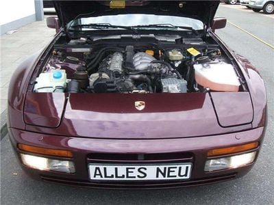 Gebraucht Porsche 944 S2 211 PS (155 kW) 1991 Violett Coupé