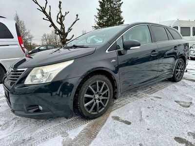 Schwarz Gebraucht 2009 Toyota Avensis TEC-Edition Kombi | 3.300 € (Superpreis)