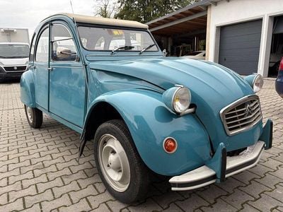 Gebraucht Citroën 2CV 29 PS (21 kW) 1981 Blau Limousine