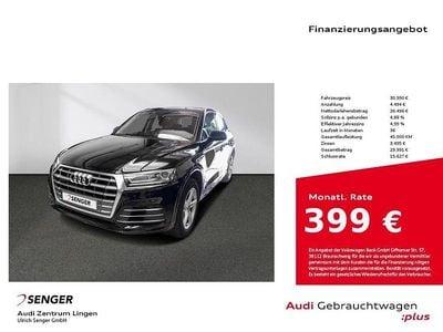 Gebraucht Audi Q5 Design 299 PS (219 kW) 2020 Brillantschwarz SUV