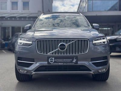 Usado Volvo XC90 Inscription 224 HP (164 kW) 2015 Prateado SUV