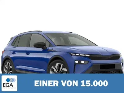 Neu Skoda Elroq SportLine 210 kW (286 PS) 2026 Blau SUV