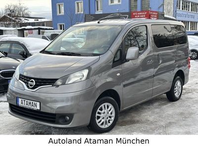 gebraucht Nissan Evalia NV200 1.5 dCiPremium |7-Sitze|/Navi/AHK