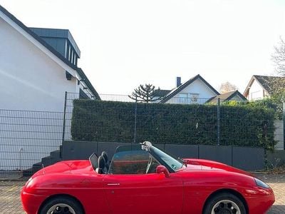 Gebraucht Fiat Barchetta 130 PS (95 kW) 1999 Rot Cabrio