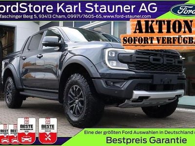 Neu Ford Ranger Raptor 292 PS (214 kW) 2026 Meteor grey metallic Abholung