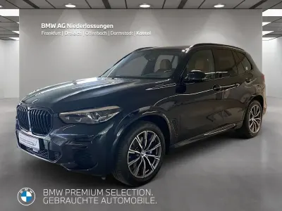Gebraucht BMW X5 M Sport 286 PS (210 kW) 2023 Schwarz SUV