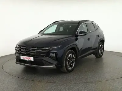 Neu Hyundai Tucson 150 PS (110 kW) 2025 Blau SUV