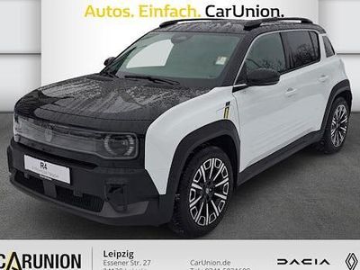 Neu Renault 4 E-Tech Iconic 110 kW (150 PS) 2026 Schwarz SUV