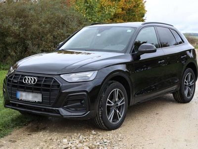 Schwarz Gebraucht 2022 Audi Q5 S-Line SUV | 42.000 € (Fairer Preis)