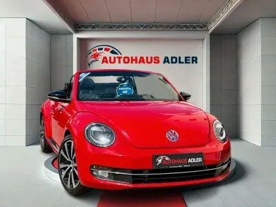 Gebraucht VW Beetle Exclusive 220 PS (161 kW) 2015 Rot Kleinwagen