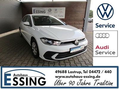 Gebraucht VW Polo Life 80 PS (58 kW) 2022 Weiß Limousine