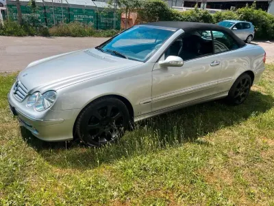 Gebraucht Mercedes CLK320