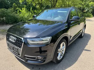 Gebraucht Audi Q3 S-Line 170 PS (125 kW) 2013 Schwarz SUV