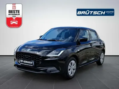 Gebraucht Suzuki Swift Club 83 PS (61 kW) 2024 Schwarz Kleinwagen