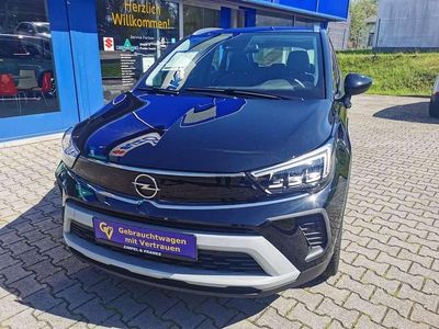 Gebraucht Opel Crossland X Elegance 110 PS (80 kW) 2023 Karbon schwarz (metallic) SUV